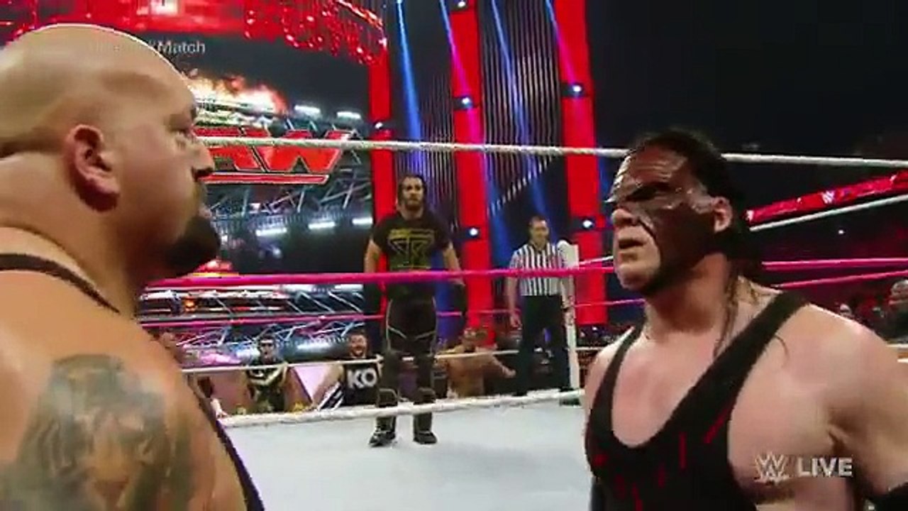 kane vs seth rroolls