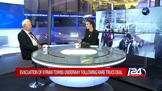 12/28: Evacuation of Syrian towns underway following rare truce deal