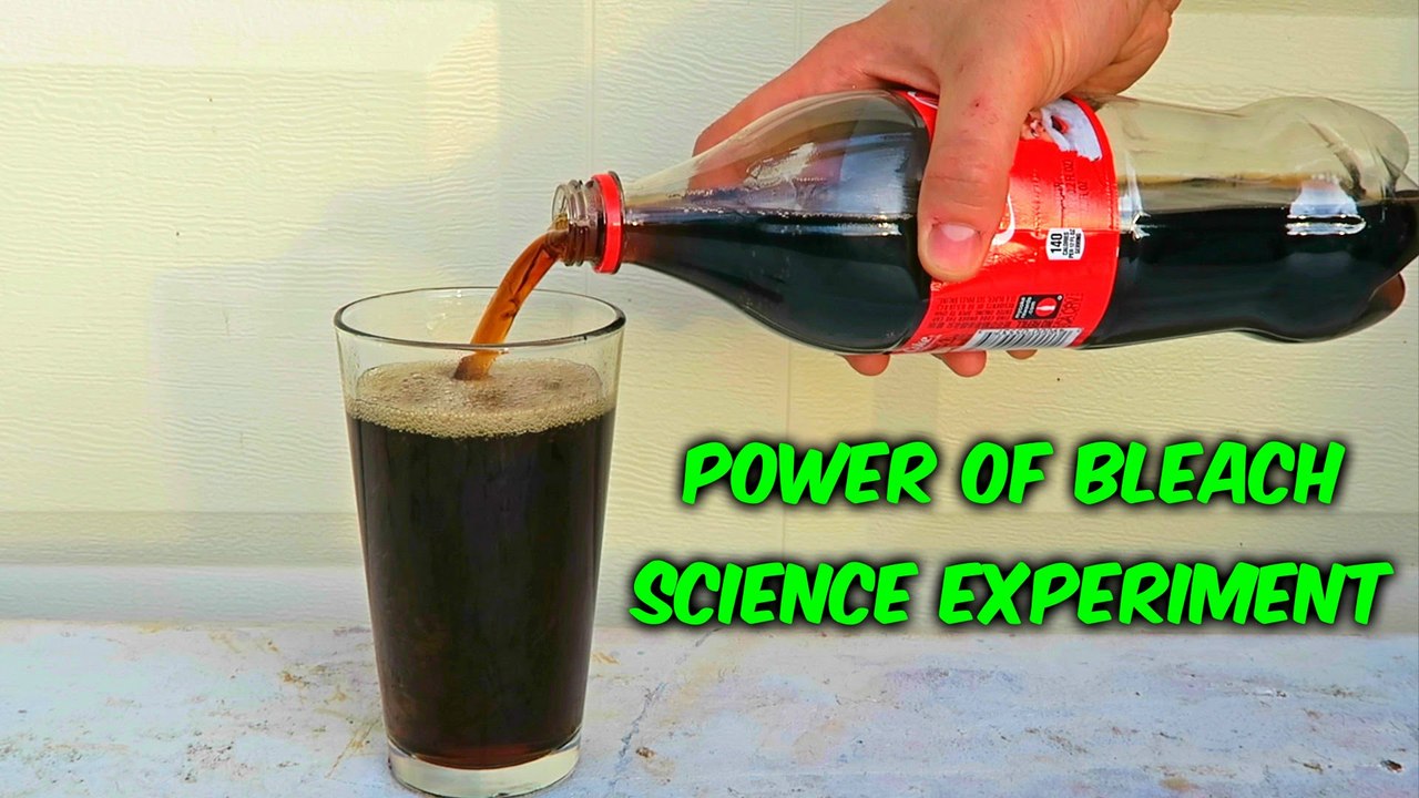 What Will Happen If You Mix Coke and Bleach