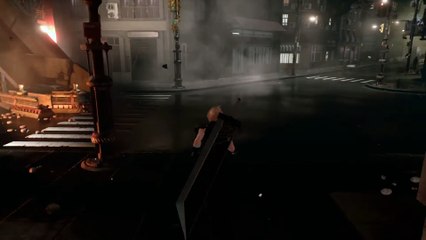 PS4 - Final Fantasy VII Remake Gameplay Traile