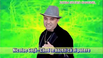NICOLAE GUTA & CALIN - FRATE DACA SA-TI VERSI NECAZUL, ZOOM STUDIO