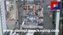 Automatic cartridge bag packaging machine