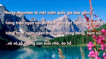 Du lịch Canada - Khám phá dãy núi Rocky Mountain