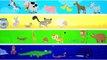 Развивающие мультики для самых маленьких: Животные для детей, домашние животные и их звуки