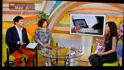 May Jの魅力満載！被災地ライブで涙（映像有）ありのままを語る