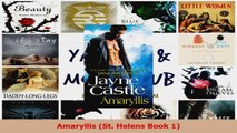 PDF Download  Amaryllis St Helens Book 1 PDF Full Ebook