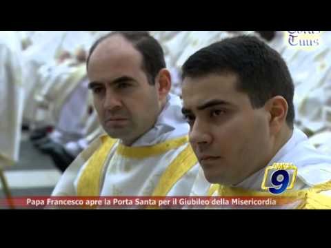TOTUS TUUS | Papa Francesco apre la Porta Santa per il Giubileo della Misericordia (10 dicembre)