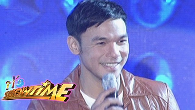 It's Showtime Singing Mo To: Mark Bautista sings Hinahanap-hanap Kita