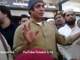 Watch Sohaib Akhtar's First Bayan With Tableeghi Jamaat (Mashallah)