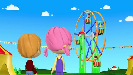 TuTiTu Songs | Ferris Wheel Song | Songs for Children with Lyrics