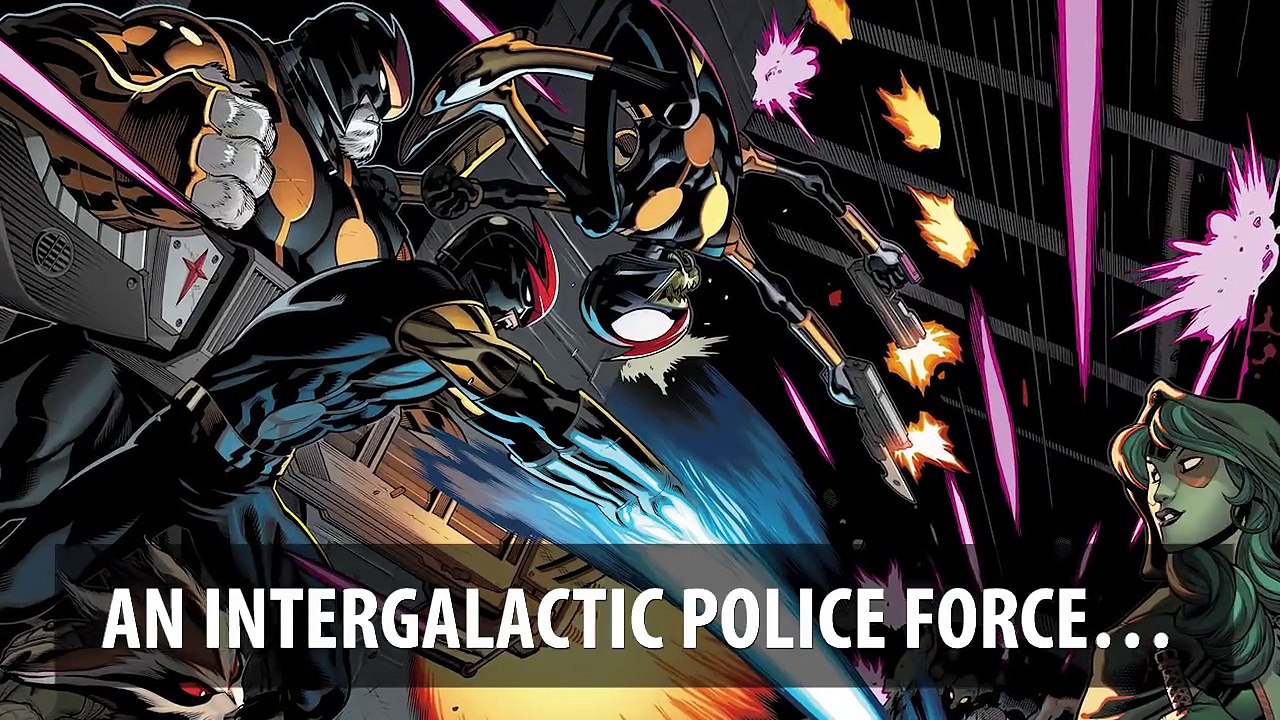 The Human Rocket - Nova - MARVEL 101