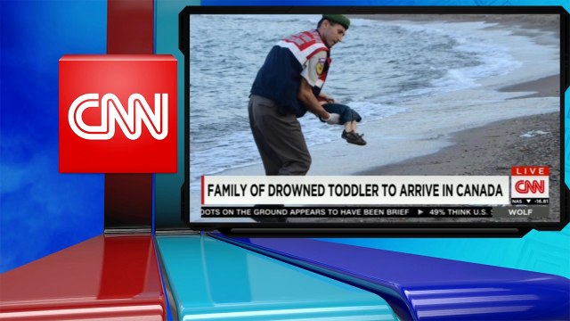 Crise des migrants: La famille du petit Aylan est arrivée au Canada