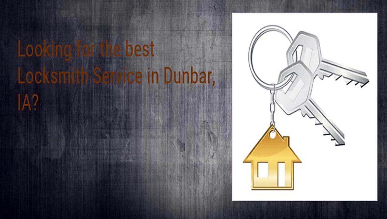 Dunbar, IA Locksmith 24 Hours