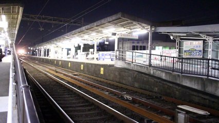 近鉄 4色の8両編成"ブツ8" 蟹江駅通過 15200系+15400系+12200系