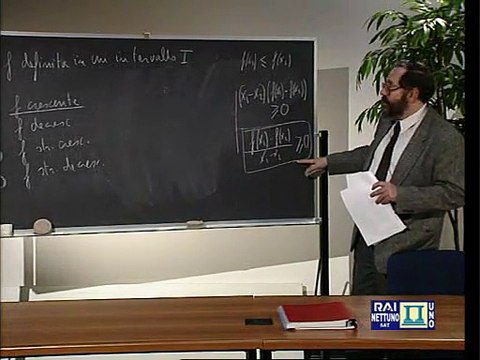 Corso propedeutico di matematica - Lez 21 - Proprietà delle funzioni