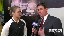 Ronda Rousey Past, Present, and Future on Inside MMA Friday