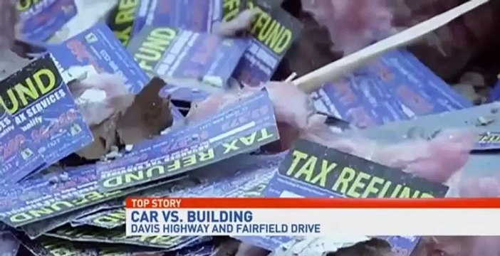 Etats-Unis: Il fonce dans un mur avec sa voiture pour imiter Retour vers le Futur et voyager dans le temps