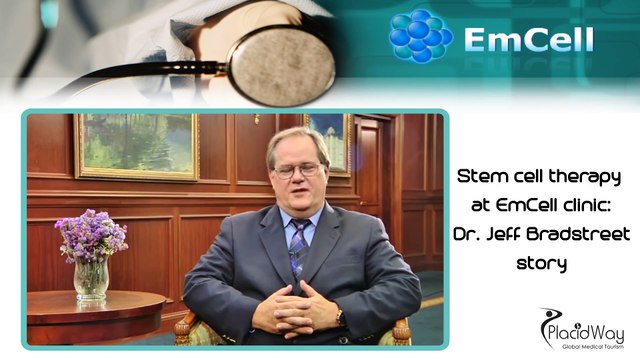 Stem cell therapy at EmCell clinic Dr. Jeff Bradstreet story