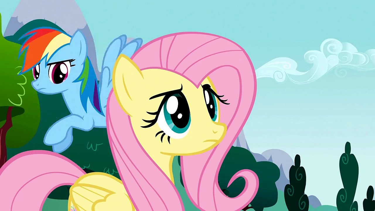 Fluttershy Learns To Cheer - My Little Pony: Friendship Is Magic - Season 1