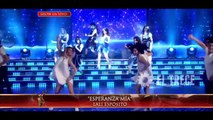 ¡Lali Espósito canta _Tengo esperanza_ en la final de Bailando 2015!