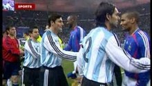 Resume france - argentine