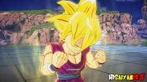 Goku goes Super Saiyan 2 against Majin Buu 【1080p HD】