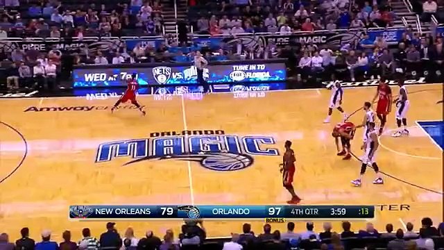 Anthony Davis & Eric Gordon - Shaqtin' A Fool Moment - December 28, 2015 - NBA 2015-16 Season