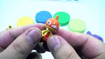 doh Play doh kinner surprise eggs peppa pig - lego characters fun videos surprise eggs