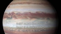 Jupiters Great Red Spot in 4k - BBC News