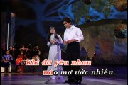 Dù anh nghèo _ Manh Quynh, Phi Nhung karaoke HD beat chuẩn