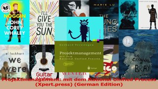 Download  Projektmanagement mit dem Rational Unified Process Xpertpress German Edition PDF Online