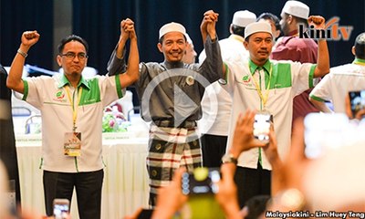 Pemuda PAS: K'jaan sendiri patut buat dua kerja