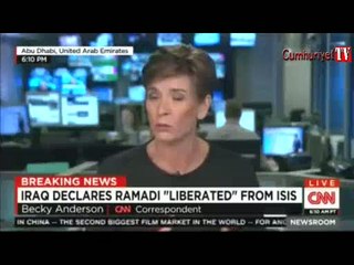 CNN muhabiri canlı yayında bayıldı