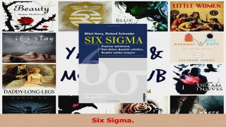 Download  Six Sigma PDF Online