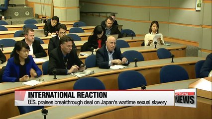 Mixed reactions to landmark resolution on sex-slave issue