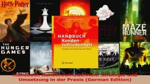 Read  Handbuch Kundenzufriedenheit Strategie und Umsetzung in der Praxis German Edition Ebook Free