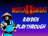 Retro Replays Mortal Kombat II (SNES) - Rayden Run
