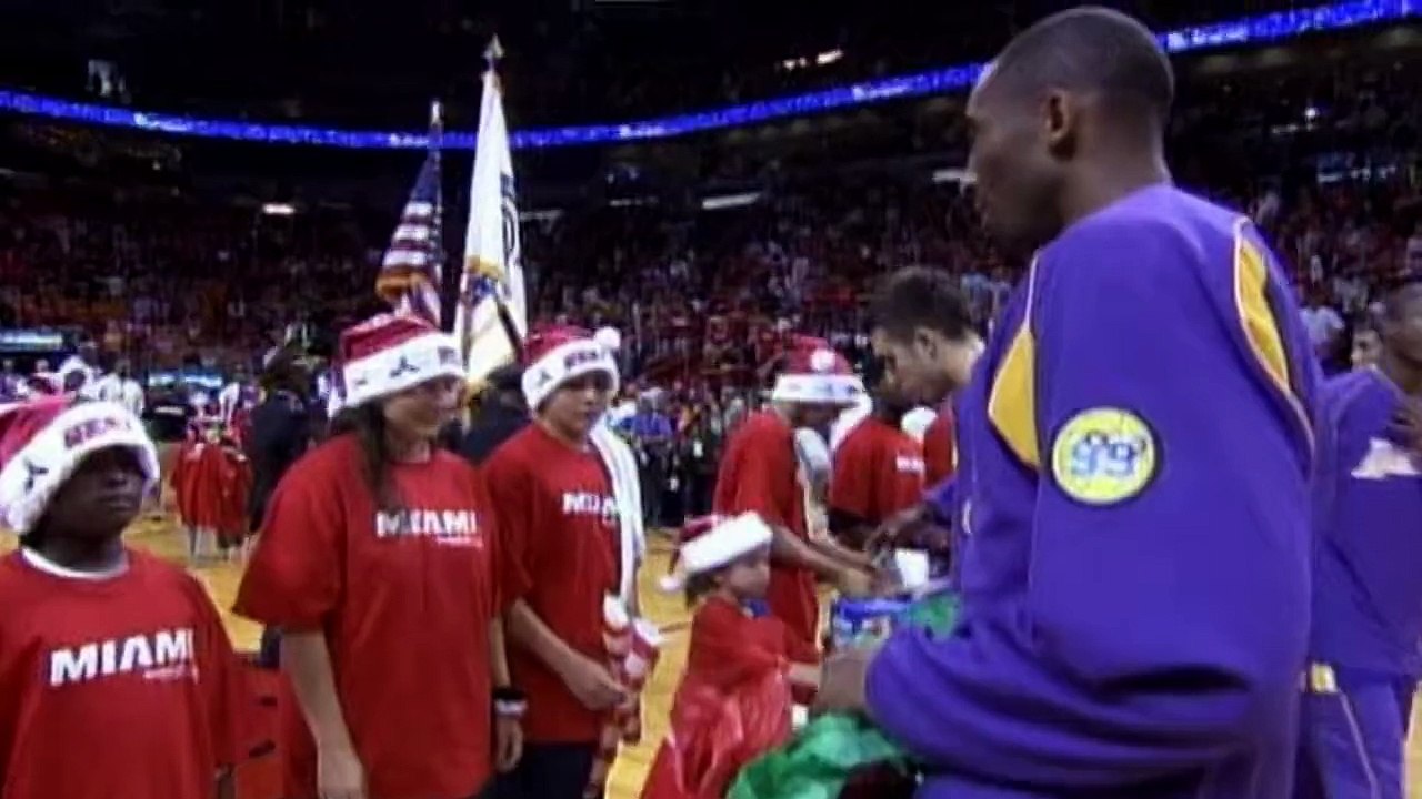 Kobe Bryant Christmas Day All-Access Look Back