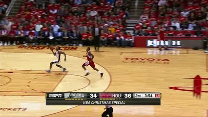 Kawhi Leonard Steal and Slam