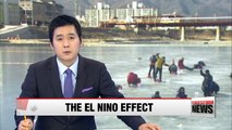 El Nino puts damper on winter festivals in Korea