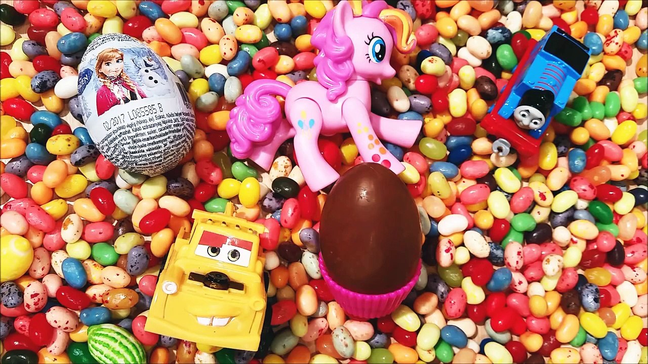 baby Surprise Eggs Tom and Jerry Disney Frozen & Thomas and Friends Toys kids playground