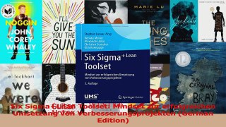 Read  Six SigmaLean Toolset Mindset zur erfolgreichen Umsetzung von Verbesserungsprojekten Ebook Free