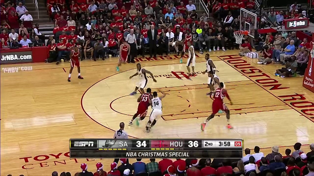 Kawhi Leonard, James Harden Duel on Christmas