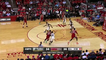 Kawhi Leonard, James Harden Duel on Christmas