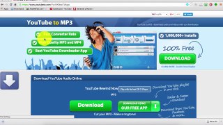 Youtube to MP3 Converter - Download Music FREE Online in SECONDS [Mac, iPhone, Windows Downloader]