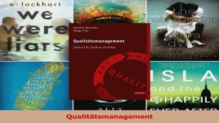 Read  Qualitätsmanagement Ebook Free