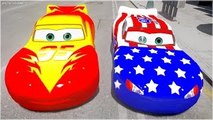 Disney Toy Story Woody, Buzz Lightyear & Lightning McQueen (Rayo McQueen) Slide and Jumps