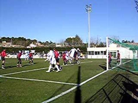 Match du CFA Cassis-Carnoux_Nice