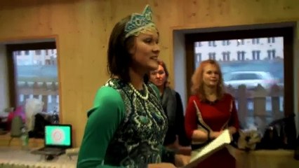 Виктор Ефимов - Открытие "СОЛОМЕННОГО ДОМА" на территории СПБГАУ