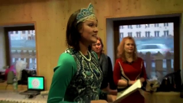 Виктор Ефимов - Открытие СОЛОМЕННОГО ДОМА на территории СПБГАУ